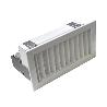 REJILLA INTELIGENTE 400×150 BL. RINT040015BKMRE