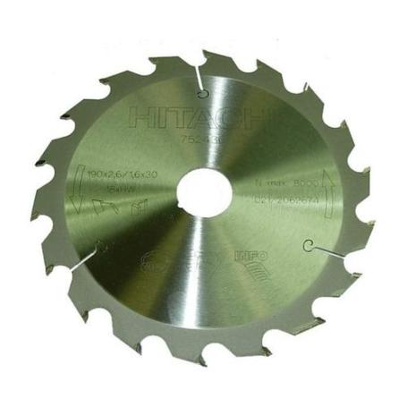 DISCO SIERRA HM/TC 190 Z36 752484 HITACHI