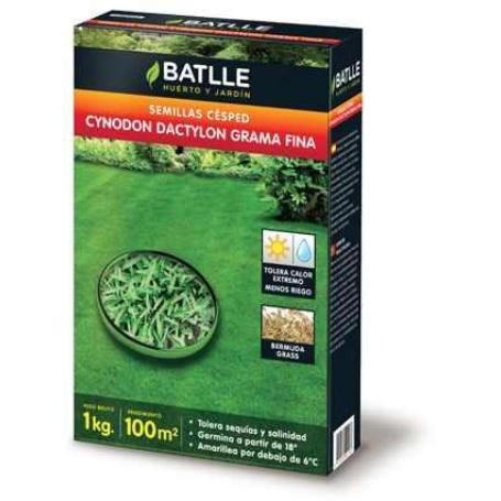 SEMILLAS CESPED CYNODON DACTYLON 500GR 1-10796