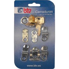 KIT CERRADURA Nº2 ORO 60004 BTV