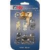 KIT CERRADURA Nº2 ORO 60004 BTV