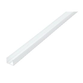 PERFIL U 15 X 15-2,5M ALUMINIO BLANCO 20685 AMIG