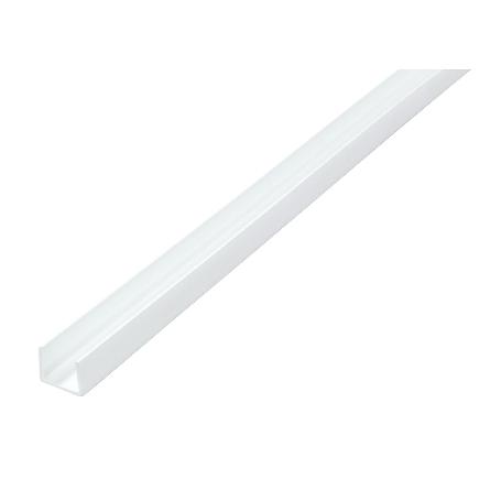 PERFIL U 15 X 15-2,5M ALUMINIO BLANCO 20685 AMIG