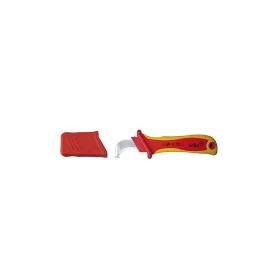CUCHILLO CURVO PELACABLES 24678 SB 36053 WIHA