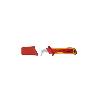 CUCHILLO CURVO PELACABLES 24678 SB 36053 WIHA