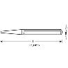 BOTADOR 3733-3 120 MM 3733-3 BAHCO