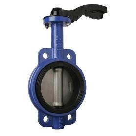 VALV.MARIPOSA WAF.INOX EPDM MAN. DN200 VF900200