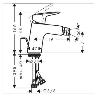 MONOMANDO BIDÉ LOGIS 70 71204000 HANSGROHE