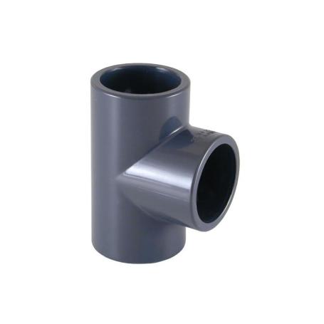 TE PVC ENCOLAR 250-90° 01794