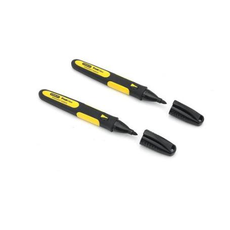 MARCADOR PUNTA FINA NEGRO STANLEY