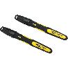 MARCADOR PUNTA FINA NEGRO STANLEY