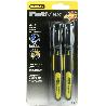 MARCADOR PUNTA FINA NEGRO STANLEY