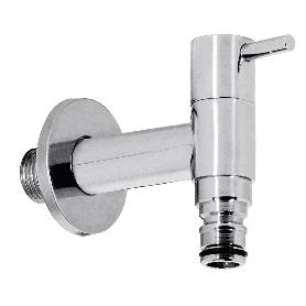 GRIFO JARDIN CROMO 03450102 TRES