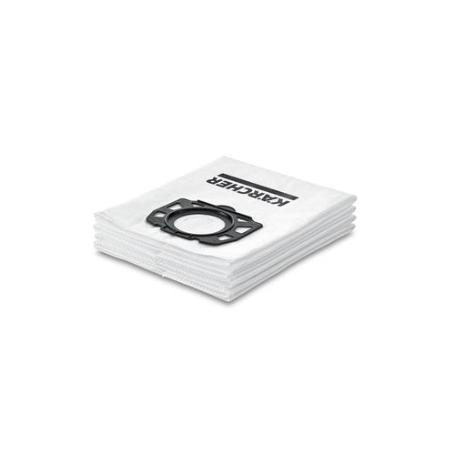 BOLSAS DE FILTRO FIELTRO MV4 2.863-006.0 KARCHER