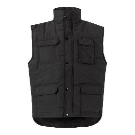 CHALECO MULTB. ACOLCHADO T-M AZUL.M 108  VELILLA