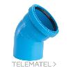 CODO 45º DE 50 338871057 DBLUE JIMTEN