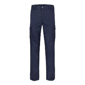 PANTALON STRETCH MULTIB. AZUL MARINO T-42 103005S