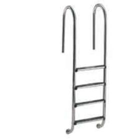 ESCALERA MURO 4 PELDAÑOS AISI 316 05482
