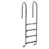 ESCALERA MURO 4 PELDAÑOS AISI 316 05482