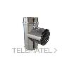 TE 90º SIN TAPA Ø 80 D/PARED 4021799 ROS