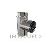 TE 90º SIN TAPA Ø 130 D/PARED 4021802 ROS