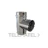 TE 90º SIN TAPA Ø 180 D/PARED 4021804 ROS