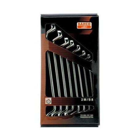 JGO.LLAVE DBL.EST.EXTRA-ACOD.2-M-S8 BAHCO