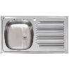 FREGADERO ENCASTRAR ARES 80*51 690075 PRACTIC