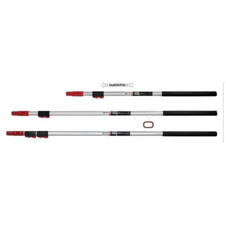 PERTIGA TELESCOPICA 1,5+1,5 MT 90702+29604R3HE