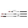 PERTIGA TELESCOPICA 1,5+1,5 MT 90702+29604R3HE
