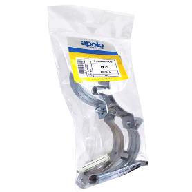 BOLSA 2 U. ABRAZADERA R M8+M10 Ø40 REDRN APOLO