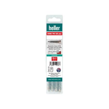 BROCA SDS-PLUS 6X100X160 BIONIC PRO HELLER