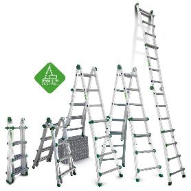 ESCALERA ES-TELE 5X4 AK55 FARAONE