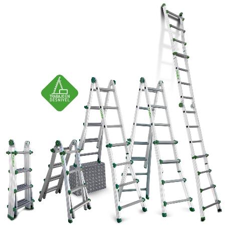 ESCALERA ES-TELE 5X4 AK55 FARAONE