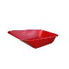 BANDEJA CARRETILLA  ROJA 1400012 THECA