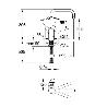 MONOMANDO FREGADERO EURODISC COSMO 32259002 GROHE