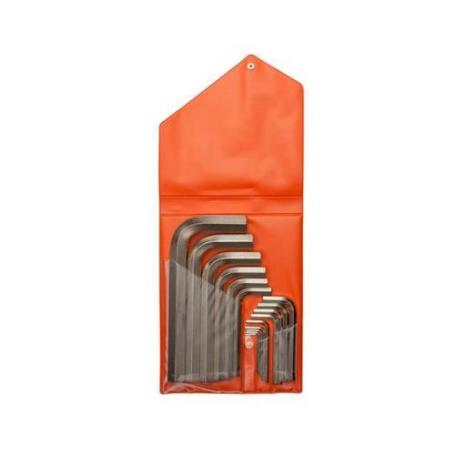 JUEGO 15 LLAVES HEX NIQUELADAS 2-11 1998M/15 BAHCO