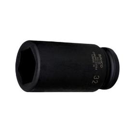VASO K8906M-27 3/4 HEX. LARGO 3/4, 27MM BAHCO
