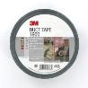 ROLLO CINTA AMERICANA 50MM×50 MM NEGRA 1900N50 3M