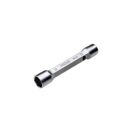 LLAVE TUBO HEX. 2 BOCAS 18-19MM CR 055141 IRIMO