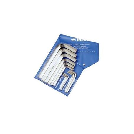 JGO 10 LLAVES HEXAGONALES NIQ.2-12MM 041021 IRIMO