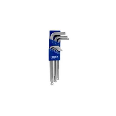 JGO 9 LLAVES ACOD C/BOLA S.L 15-10 CR48-9C-H IRIMO