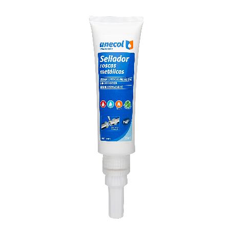 SELLADOR ROSCAS METALICAS TUBO 75 ML 8663 UNECOL