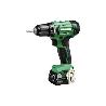TALADRO COMBINADO BATERIA 12V. DS12DAZ HIKOKI