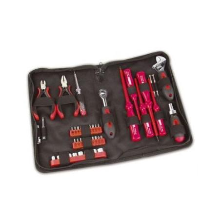 JUEGO HERRAMIENTAS 45 PIEZAS M29044 MANNESMAN