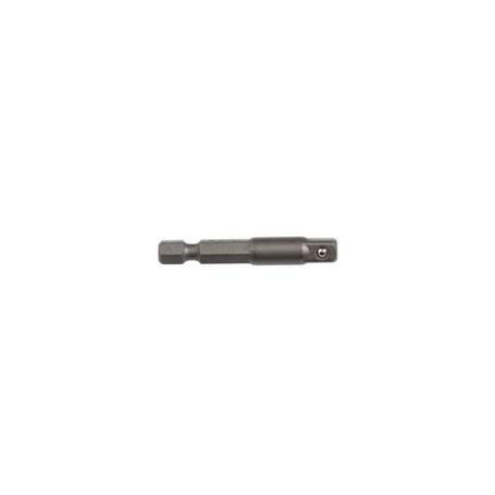 ADAPTADOR MAQUINA HEXAG M/M 1/4 50MM IRIMO