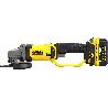 MINI AMOLADORA V20 18V 125MM SFMCG400M2K-QW
