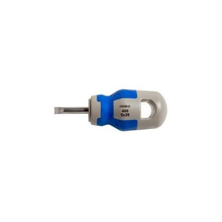 DESTOR CAR. B.RECTA MANGO BIMAT 6,5X25 408-6.5-25