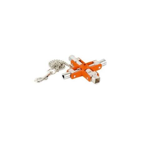 LLAVE ARMARIOS DE CONTROL MK9 BAHCO