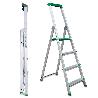 ESCALERA DOMESTICA EN ES-DOM4 PELDAÑOS FARAONE